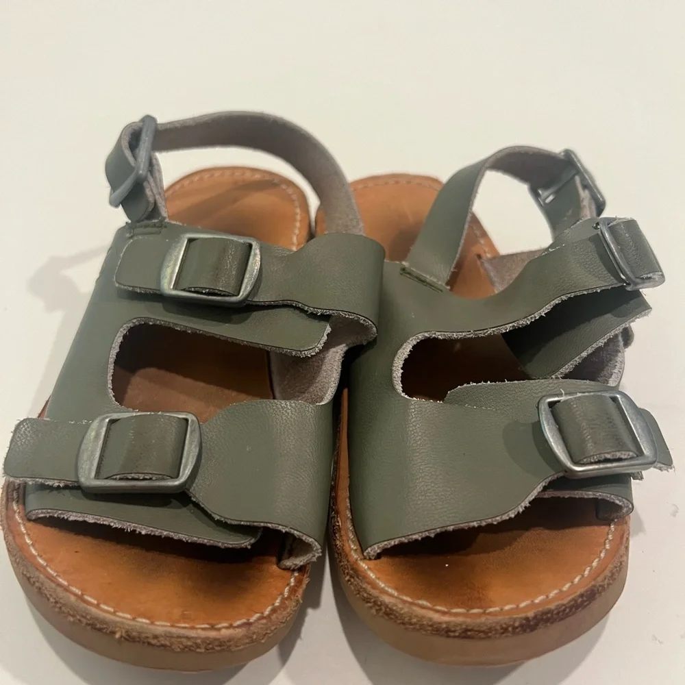 Freshly picked Kids Green Sandals